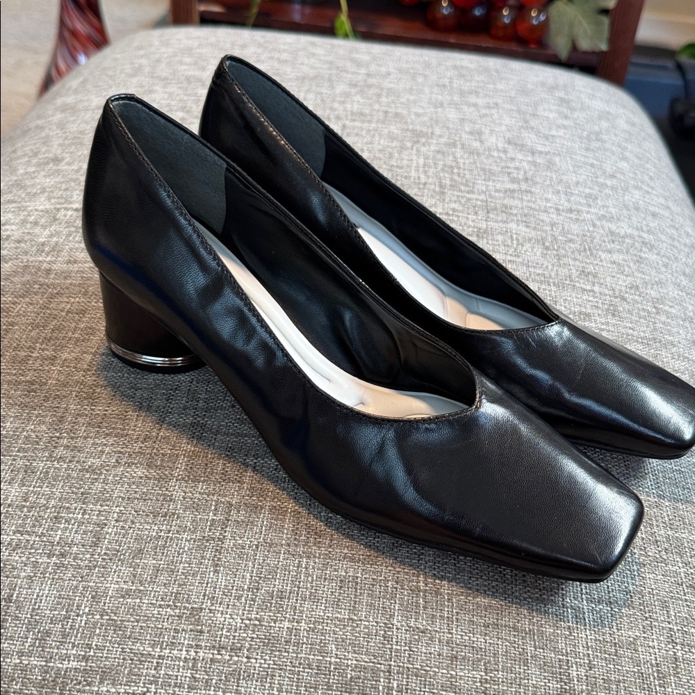 Franco Sarto Women's Pisa Pump 8.5 Black